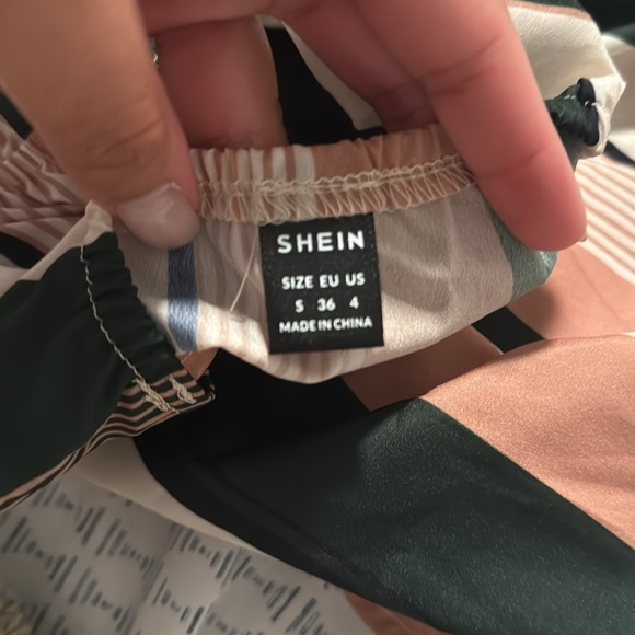 Striped Multicolor Romper - Picture 3 of 3